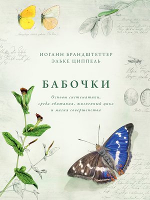 cover image of Бабочки. Основы систематики, среда обитания, жизненный цикл и магия совершенства